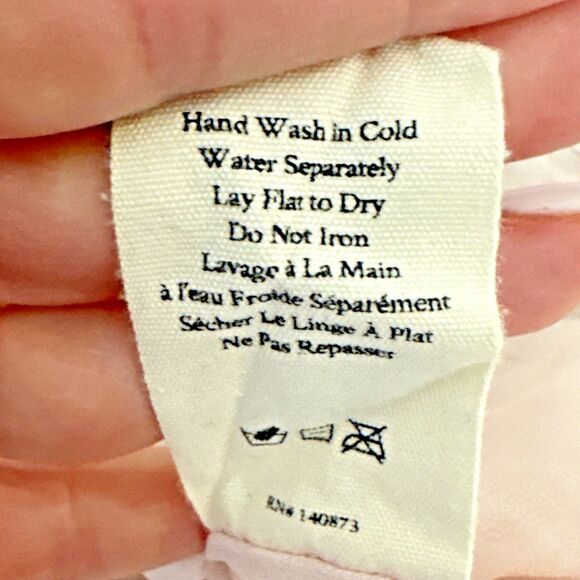 LoveShackFancy Popover Size XS Shimmering Springs Mini Floral Dress Pink - Picture 9 of 13